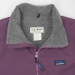 画像3: 90's L.L.Bean ウォームアップジャケット "MADE IN USA / PURPLE" (3)