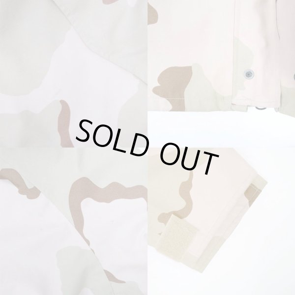 画像5: 00's US.ARMY ECWCS 3C デザートカモ柄 GORE-TEX PARKA "MEDIUM-REGULAR" (5)