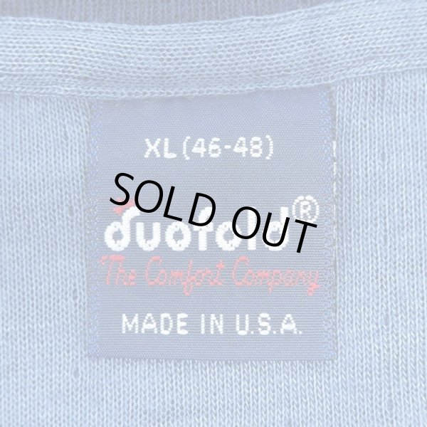 画像2: 90's Duofold L/S カットソー "MADE IN USA" (2)