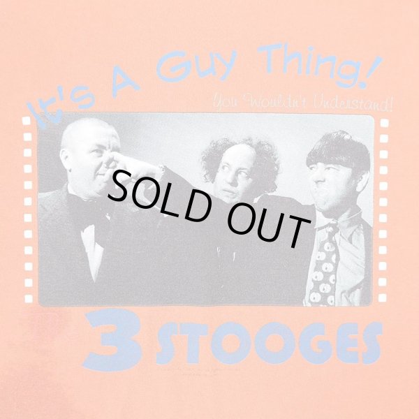 画像3: 00's The Three Stooges プリントTシャツ (3)