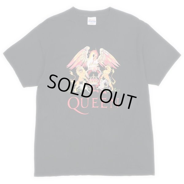 画像1: 00's QUEEN バンドTシャツ "DEADSTOCK" (1)