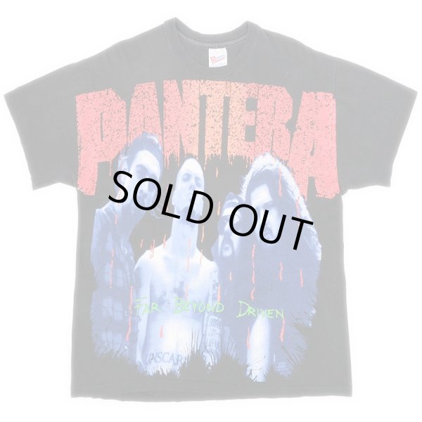 画像1: 90's PANTERA バンドTシャツ "Far Beyond Driven / MADE IN USA" (1)