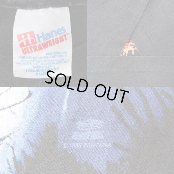 画像3: 90's PANTERA バンドTシャツ "Far Beyond Driven / MADE IN USA" (3)