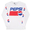 画像1: 00's PEPSI L/S Tシャツ (1)