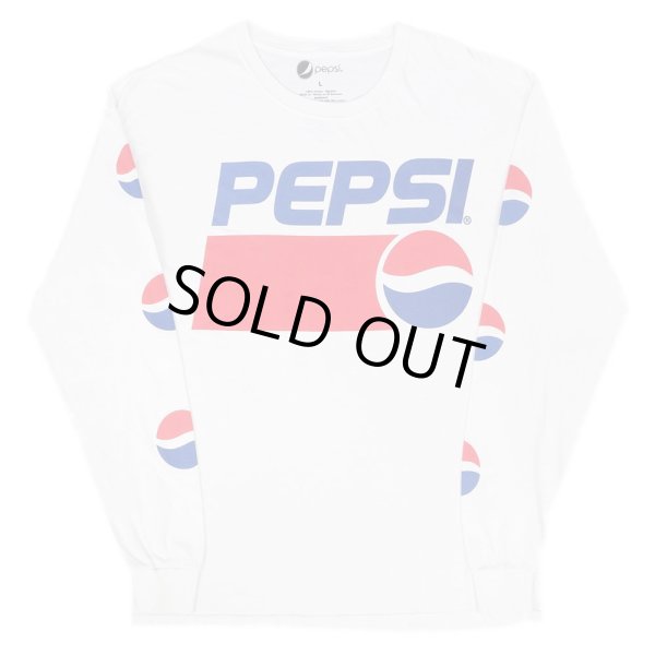 画像1: 00's PEPSI L/S Tシャツ (1)