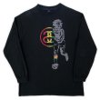 画像1: Early 00's OLD STUSSY L/S プリントTシャツ (1)