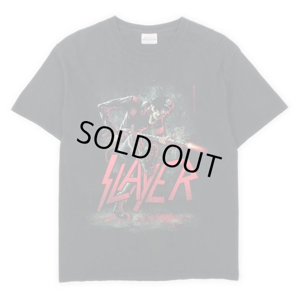 画像1: 00's SLAYER ツアーTシャツ (1)