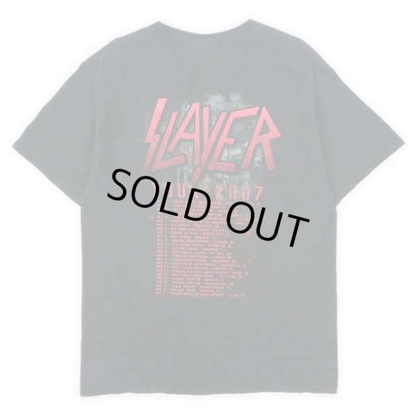 画像2: 00's SLAYER ツアーTシャツ (2)