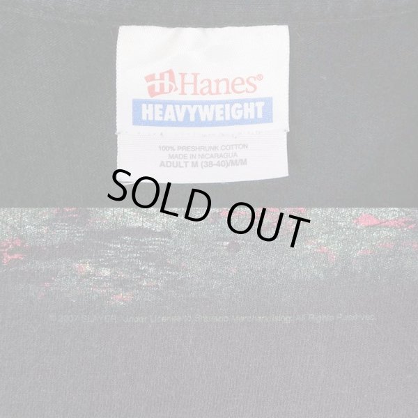 画像3: 00's SLAYER ツアーTシャツ (3)