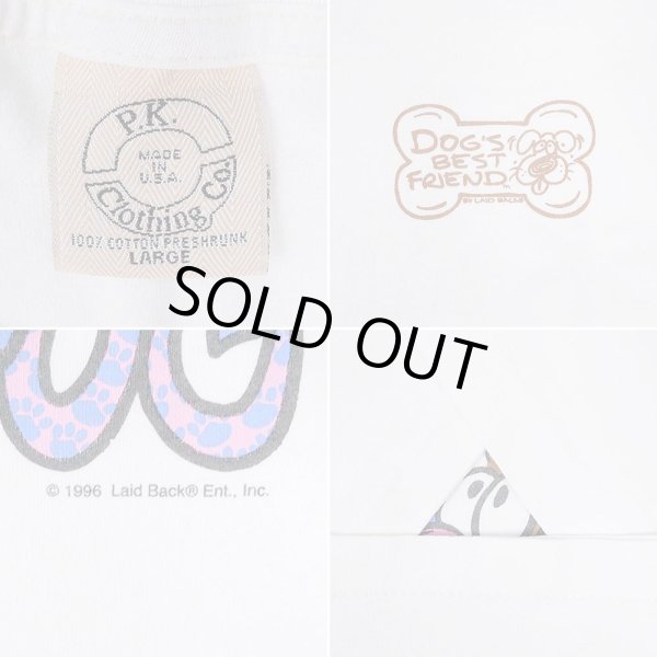 画像3: 90's P.K. Clothing Co. プリントTシャツ "MADE IN USA" (3)