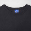 画像3: 90's Champion スクリプトロゴ Tシャツ "BLACK / MADE IN USA" (3)