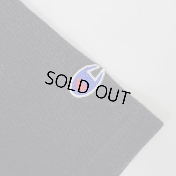 画像5: 90's Champion スクリプトロゴ Tシャツ "BLACK / MADE IN USA" (5)