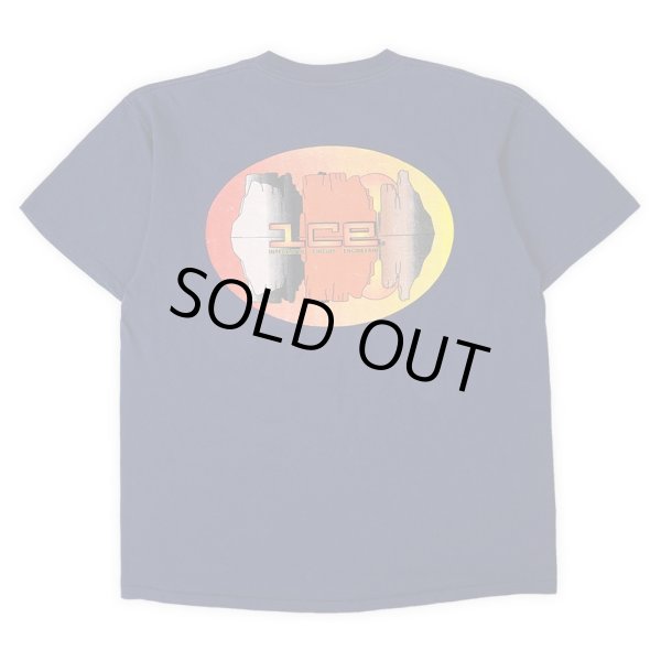 画像2: 90's ICE ロゴプリントTシャツ "ONEITA BODY" (2)