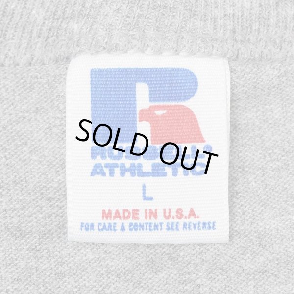 画像2: 80's RUSSELL カレッジプリントTシャツ "MADE IN USA" (2)