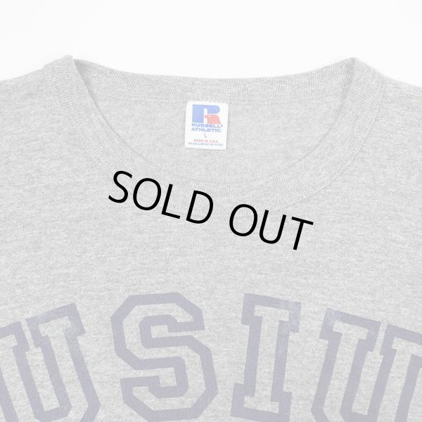 画像3: 80's RUSSELL カレッジプリントTシャツ "MADE IN USA" (3)
