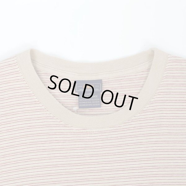 画像3: 90's ROUTE66 マルチボーダーTシャツ (3)