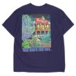 画像1: 90's Budweiser 両面プリントTシャツ "Frog × Chameleon" (1)