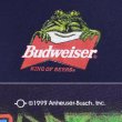 画像4: 90's Budweiser 両面プリントTシャツ "Frog × Chameleon" (4)