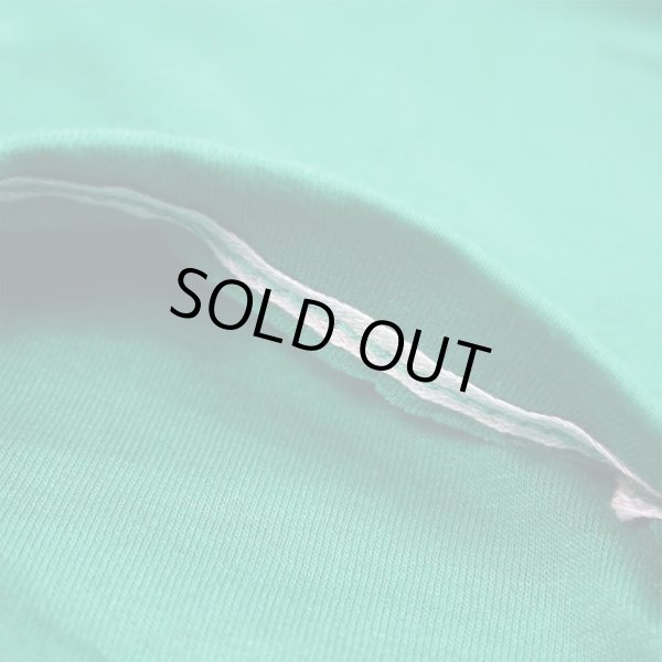 画像3: 80's Fruit of the loom ポケットTシャツ "DEADSTOCK / GREEN" (3)