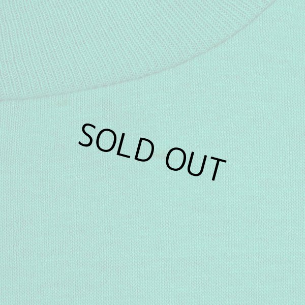 画像4: 80's Fruit of the loom ポケットTシャツ "DEADSTOCK / GREEN" (4)