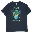 画像1: 00's GAIA Spirit Earth 両面プリントTシャツ (1)