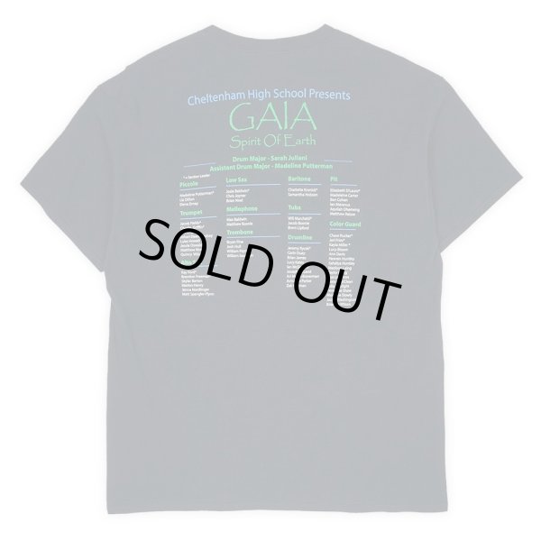 画像2: 00's GAIA Spirit Earth 両面プリントTシャツ (2)