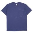 画像1: 90's TOWN CRAFT ポケットTシャツ "FADE NAVY" (1)