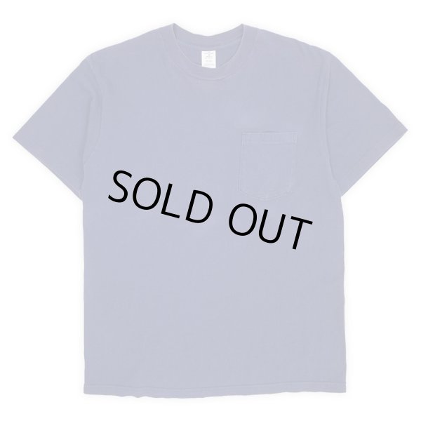 画像1: 90's TOWN CRAFT ポケットTシャツ "FADE NAVY" (1)