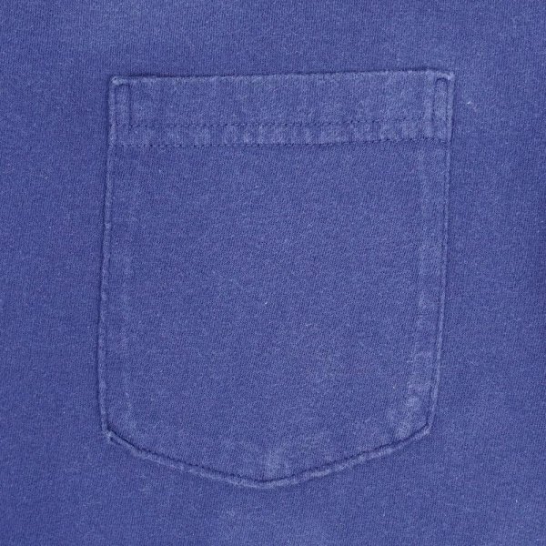 画像3: 90's TOWN CRAFT ポケットTシャツ "FADE NAVY" (3)