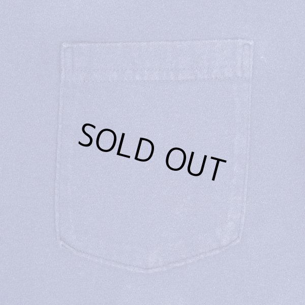 画像3: 90's TOWN CRAFT ポケットTシャツ "FADE NAVY" (3)