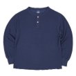 画像1: 90's Duofold L/S 2PLY ヘンリーネックカットソー "MADE IN USA" (1)