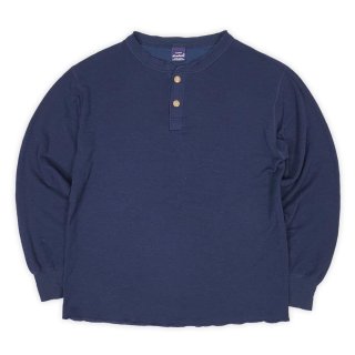 90年代　グラミチ　ワッフル　ヘンリーネック　カットソー　ロンt 古着　M 90年代 グラミチ ワッフル ヘンリーネック カットソー ロンt