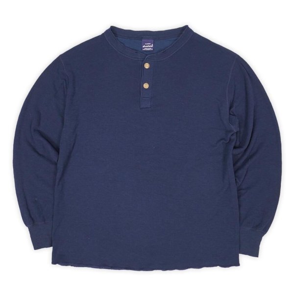 画像1: 90's Duofold L/S 2PLY ヘンリーネックカットソー "MADE IN USA" (1)