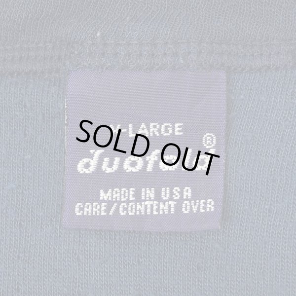 画像2: 90's Duofold L/S 2PLY ヘンリーネックカットソー "MADE IN USA" (2)