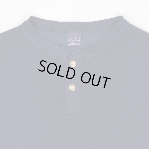 画像3: 90's Duofold L/S 2PLY ヘンリーネックカットソー "MADE IN USA" (3)