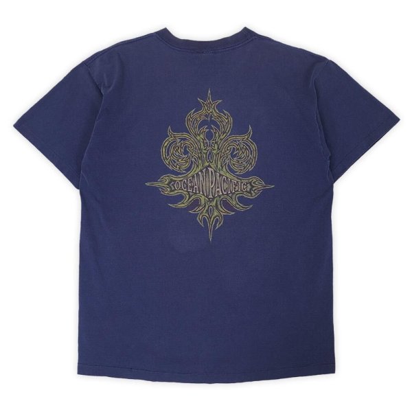 画像1: 90's OP 両面プリントTシャツ “MADE IN USA” (1)