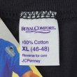 画像2: 90's JC Penney ポケットTシャツ "MADE IN USA / DEADSTOCK / BLACK" (2)