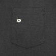 画像3: 90's JC Penney ポケットTシャツ "MADE IN USA / DEADSTOCK / BLACK" (3)