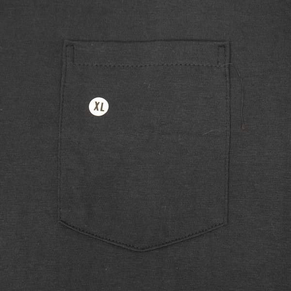 画像3: 90's JC Penney ポケットTシャツ "MADE IN USA / DEADSTOCK / BLACK" (3)