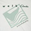 画像2: 90's walk Clarks ロゴプリントTシャツ "MADE IN USA / Lee body" (2)