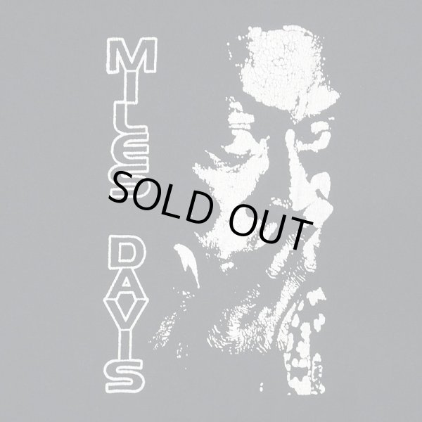 画像2: 00's MILES DAVIS プリントTシャツ (2)