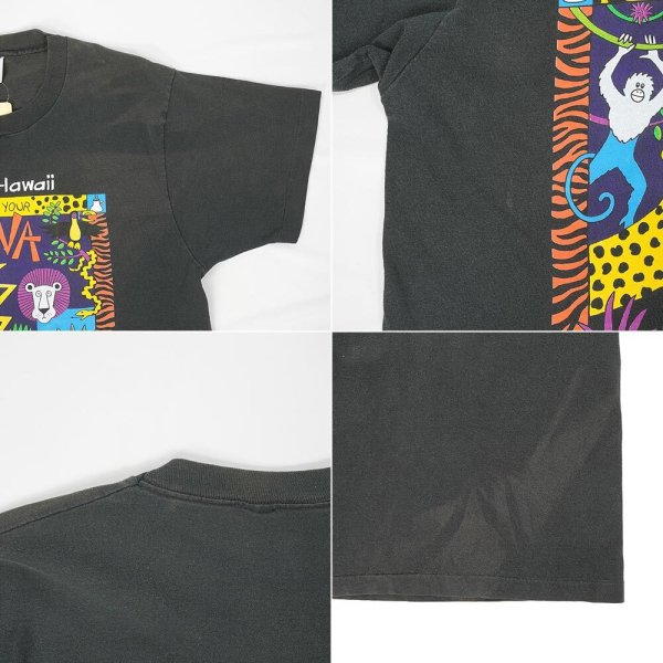画像6: 90's Rebecca Lee Baldwin プリントTシャツ "DRINK YOUR JAVA / MADE IN USA" (6)