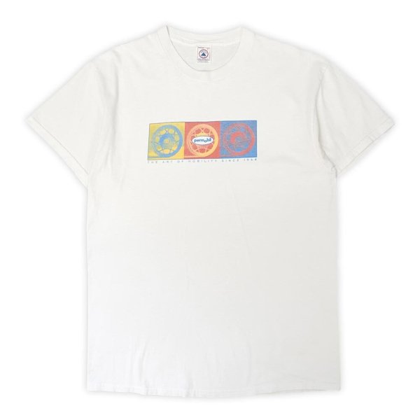 画像1: 00's Permobil プリントTシャツ (1)