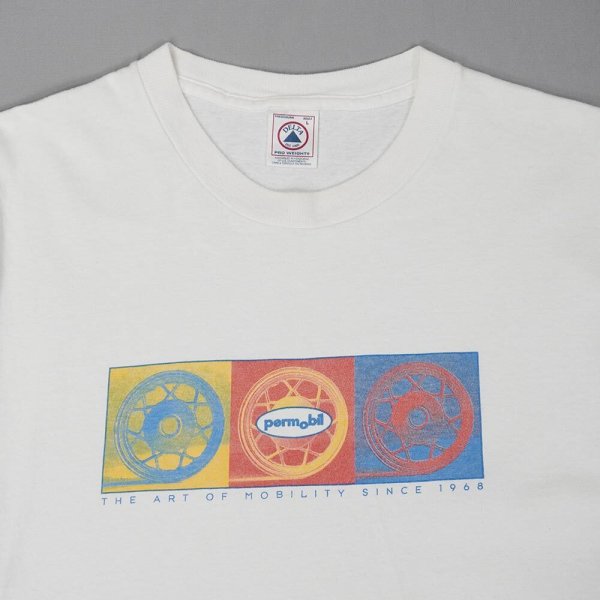 画像3: 00's Permobil プリントTシャツ (3)