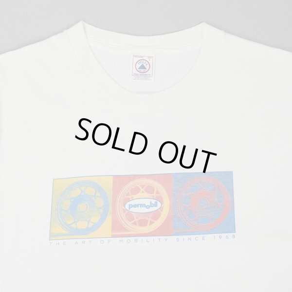 画像3: 00's Permobil プリントTシャツ (3)