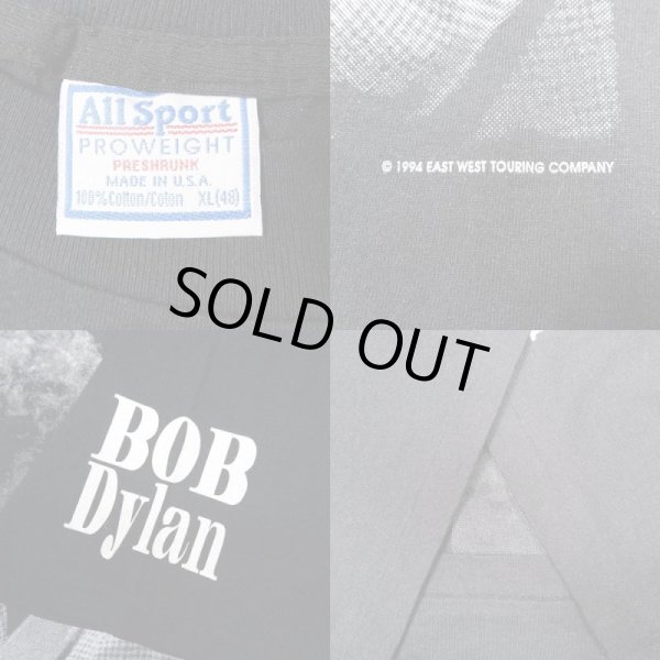 画像3: 90's Bob Dylan フォトプリントTシャツ “MADE IN USA / DEADSTOCK” (3)