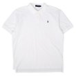 画像1: 00's Polo Ralph Lauren ポロシャツ "WHITE" (1)