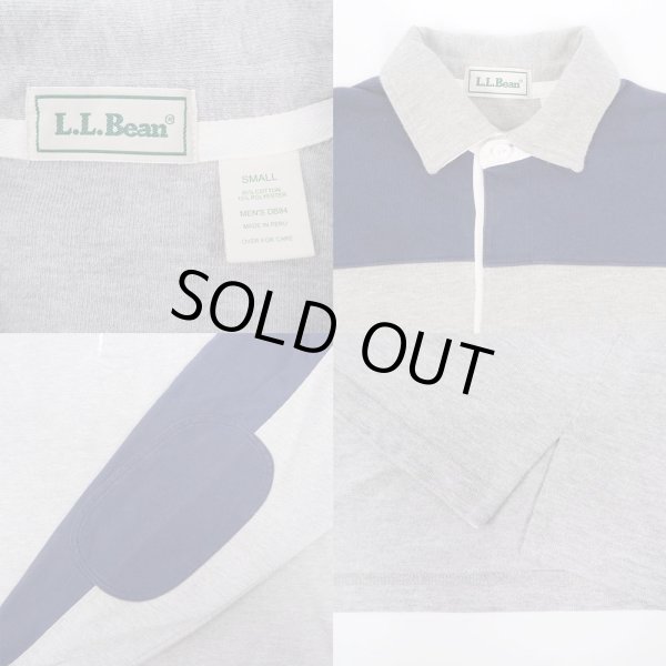 画像3: 90's L.L.Bean ラガーシャツ (3)