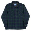 画像1: 00's Pendleton オープンカラー ウールシャツ "MADE IN USA" (1)