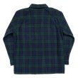 画像2: 00's Pendleton オープンカラー ウールシャツ "MADE IN USA" (2)